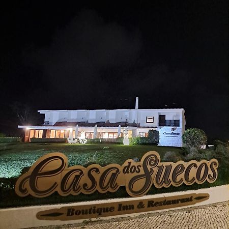 Boutique Inn & Restaurant - Casa Dos Suecos Фигейра-да-Фош Экстерьер фото