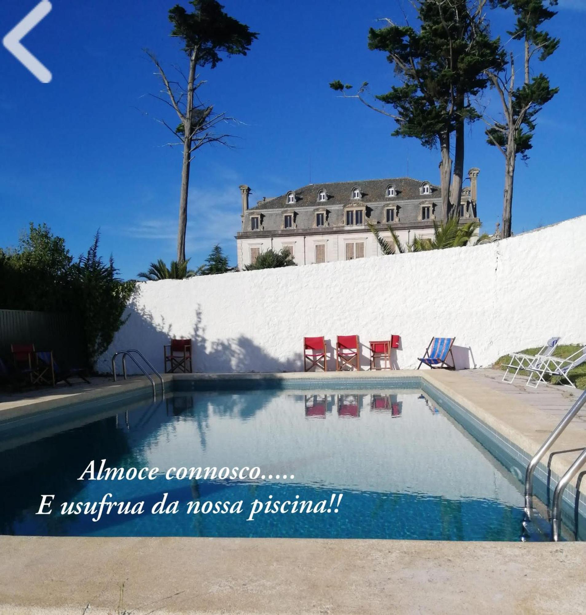 Boutique Inn & Restaurant - Casa Dos Suecos Фигейра-да-Фош Экстерьер фото