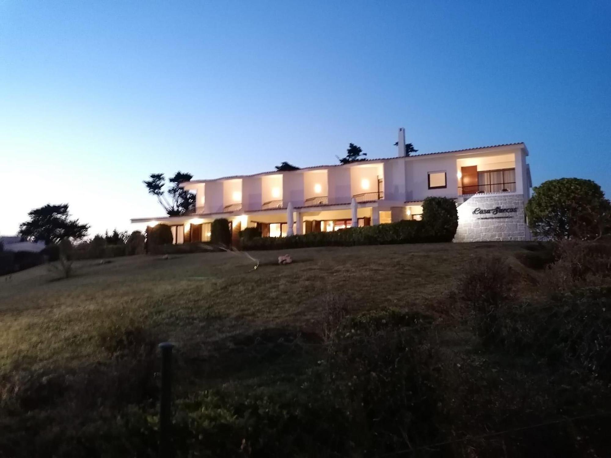 Boutique Inn & Restaurant - Casa Dos Suecos Фигейра-да-Фош Экстерьер фото