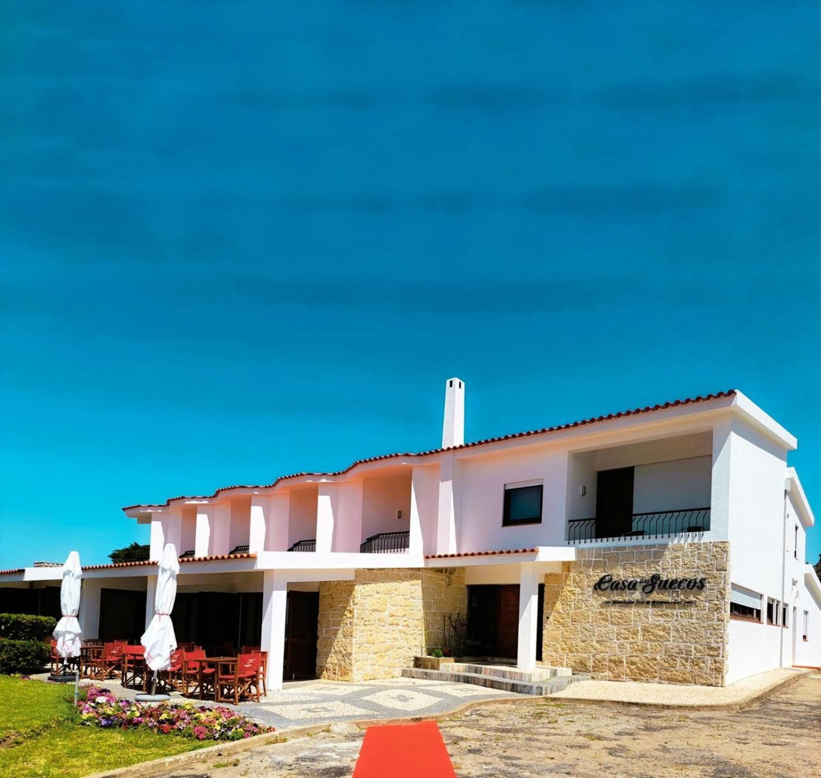 Boutique Inn & Restaurant - Casa Dos Suecos Фигейра-да-Фош Экстерьер фото